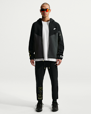 Nike Tech Men's Fleece Full-Zip Windrunner Jacket. Nike.com
